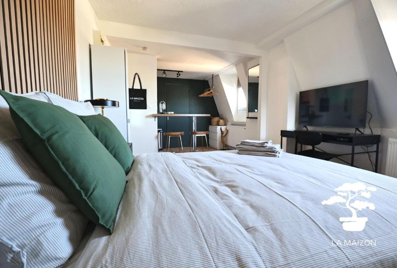 Suite Dernier Etage Saint-Maur Ла-Мадлен Экстерьер фото