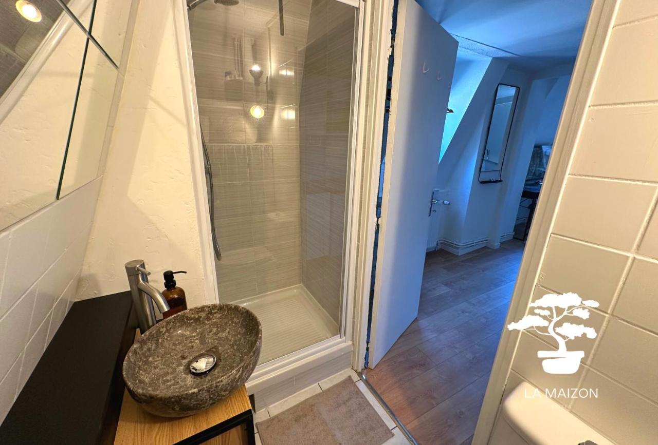 Suite Dernier Etage Saint-Maur Ла-Мадлен Экстерьер фото
